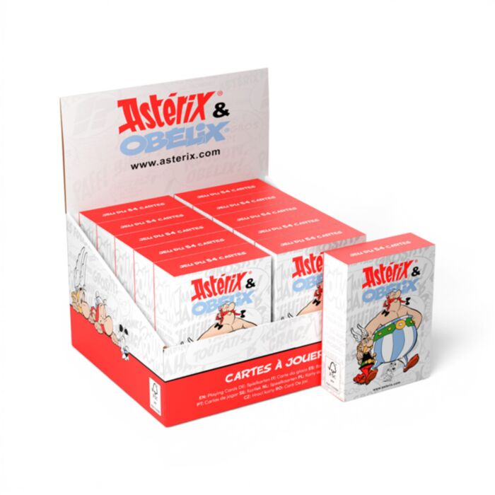 Asterix Speelkaarten Kaartspel
