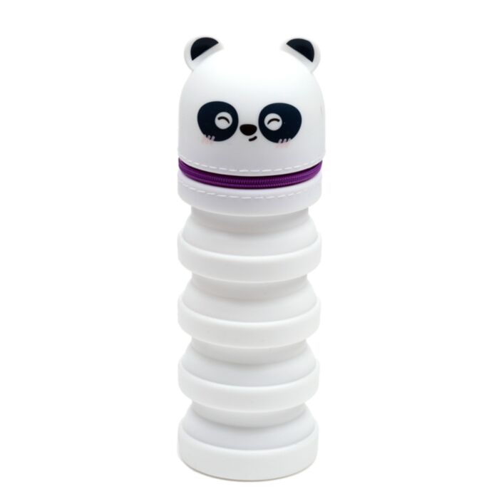 Adoramals Panda Pop Up Siliconen Potloodetui