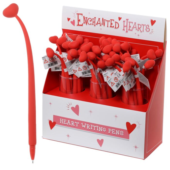 Hart Fijnschrijver Pen - Zwart