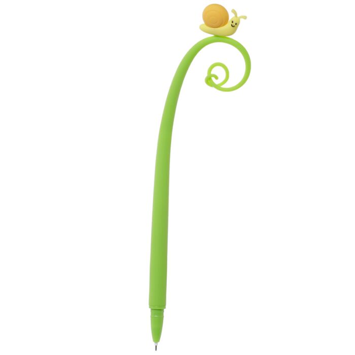 Cutiemals Slak Fijnschrijver Pen - Zwart