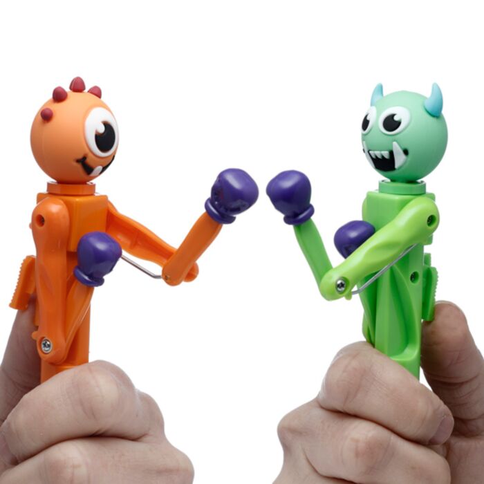 Monstarz Monster Boxing PVC Pen  - Zwart