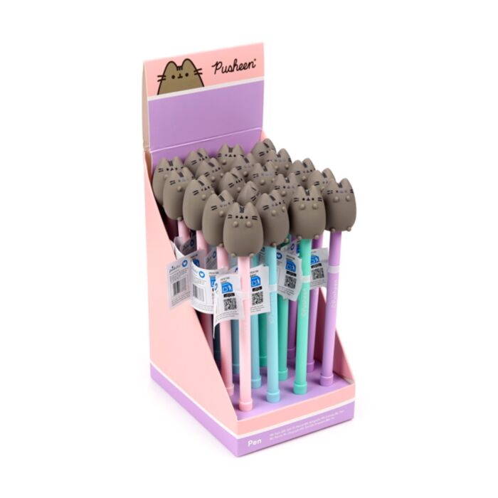 Pusheen de Kat Fijnschrijver Pen Siliconen Top