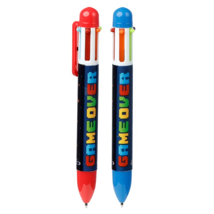 Game Over Meer Kleuren Pen (6 kleuren)