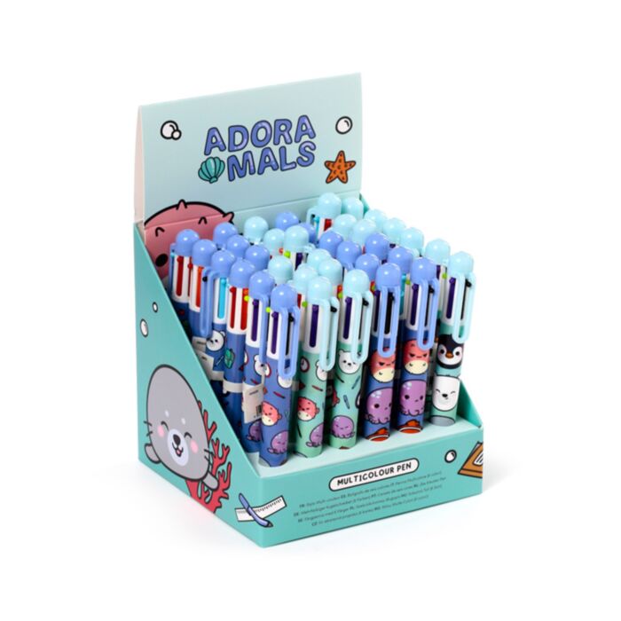 Adoramals Zeeleven Meerkleurige Pen (6 kleuren)