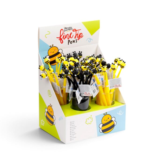 Hommel Fijnschrijver Pen - Zwart