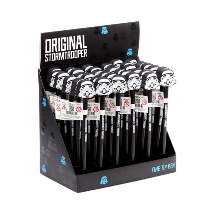The Original Stormtrooper Fijnshrijver Pen dubelzijdige PVC top
