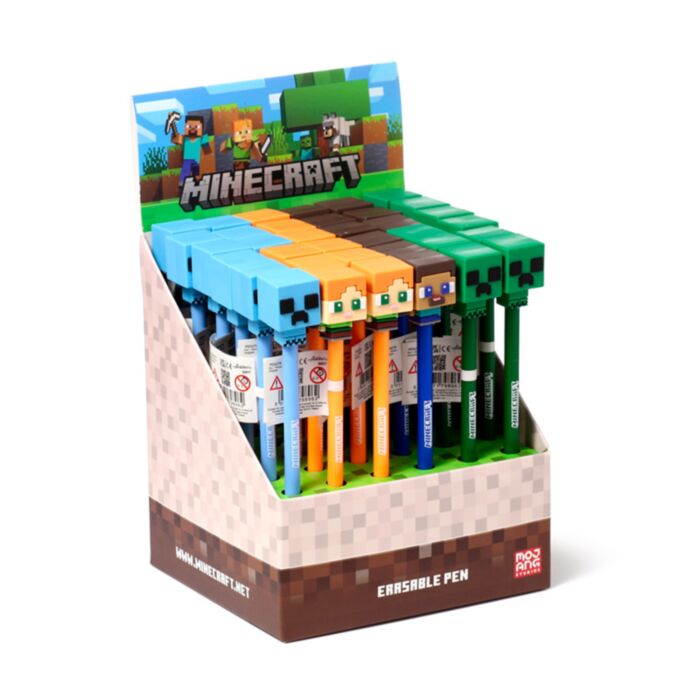 Inkredible Uitwisbare Pen Minecraft Chibi Top