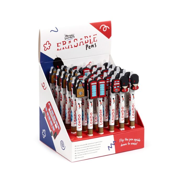 Inkredible Uitwisbare Pen Londen Souvenir Topper