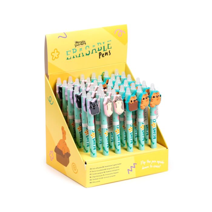 Inkredible Uitwisbare Pen Beans & Co Katten