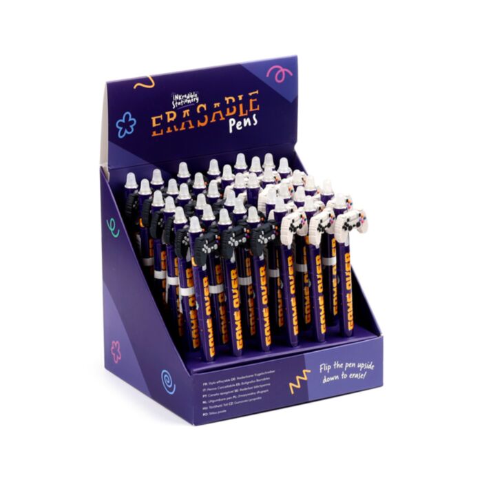 Inkredible Uitwisbare Pen Game Controller Topper