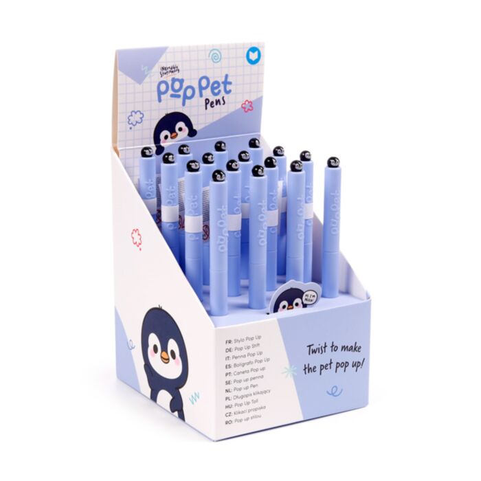 Adoramals Wild Pinguin Twist Pop Pen