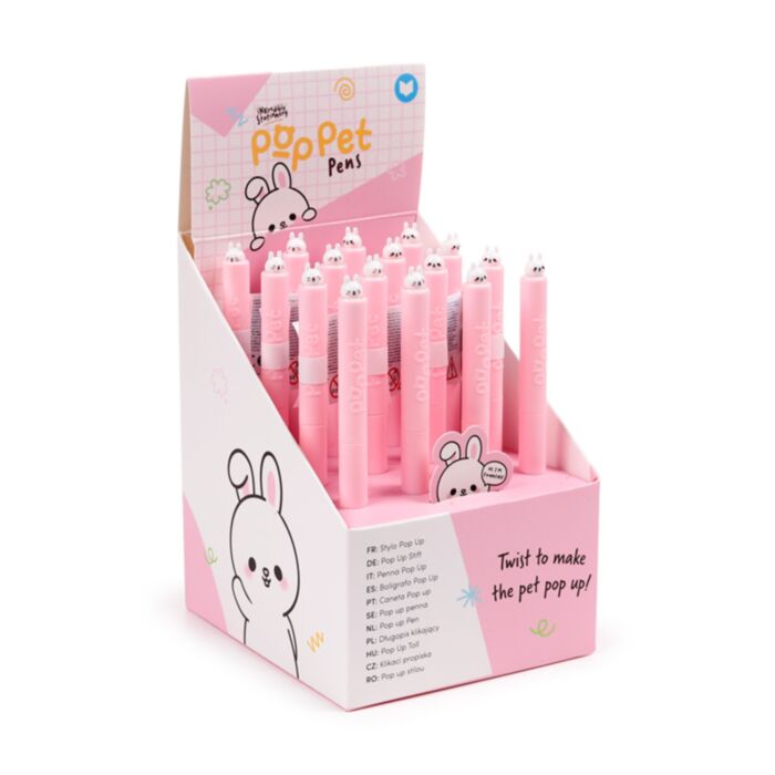 Adoramals Huisdier Konijn Twist Pop Pen