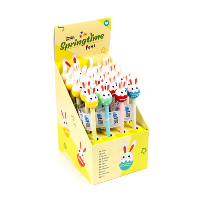 Springtime Paasei Konijn Fijnschrijver Pen