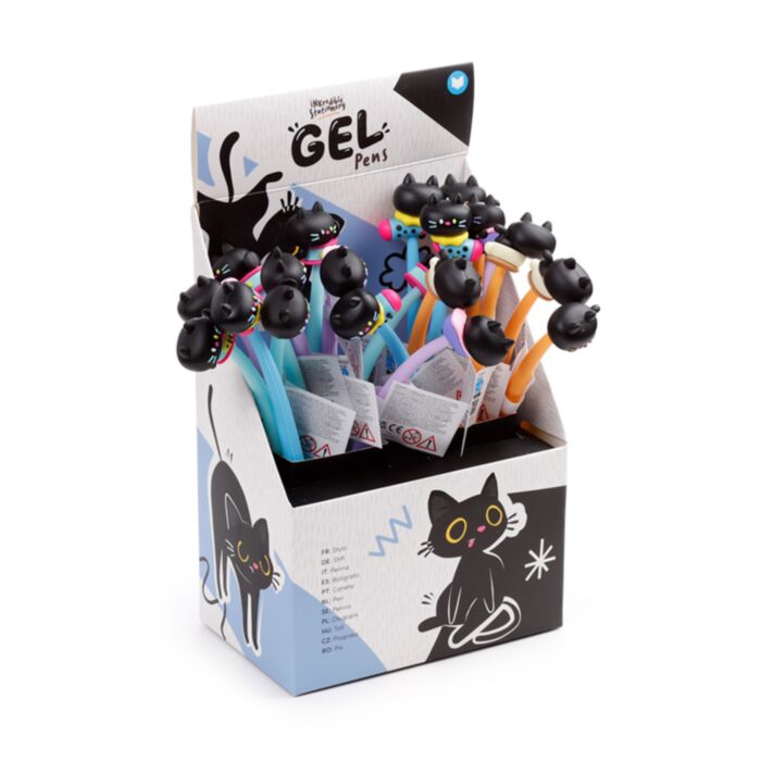 Lucky de Zwarte Kat Fijnschrijver Pen