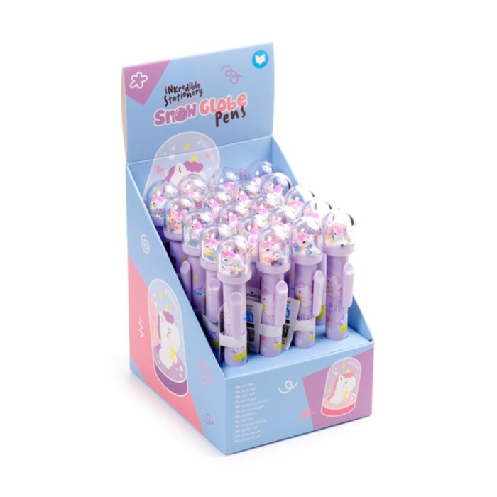 Unicorn Magic Pen Sneeuwbol Top