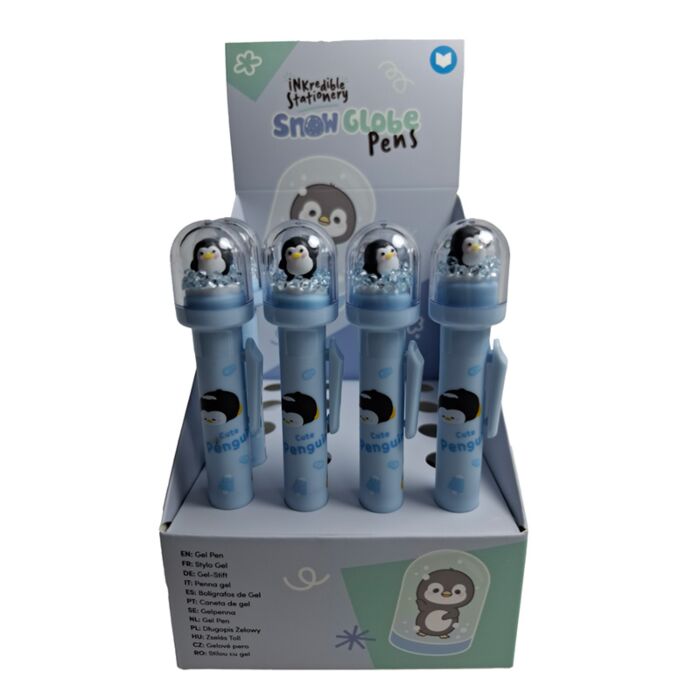 Adoramals Pinguin Pen Sneeuwbol Top