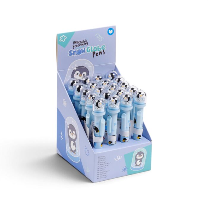 Adoramals Pinguin Pen Sneeuwbol Top