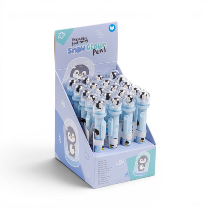 Adoramals Pinguin Pen Sneeuwbol Top