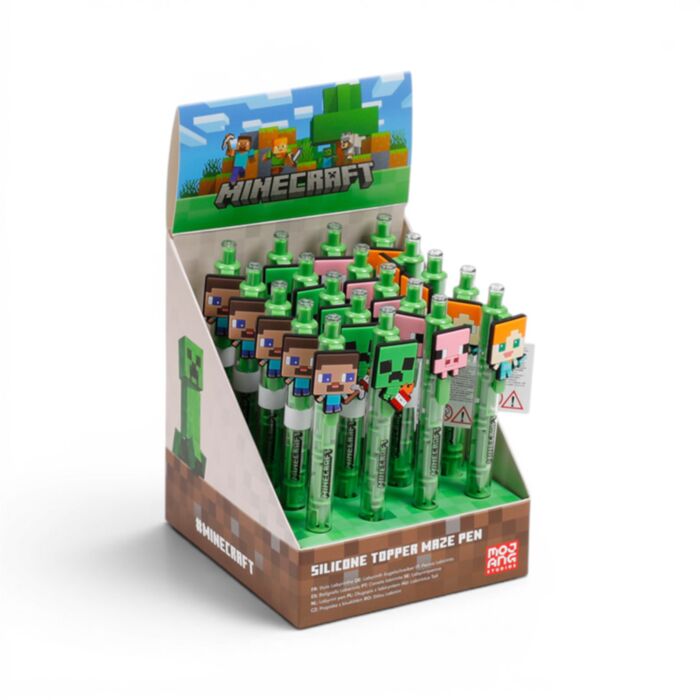 Minecraft Labyrint  Pen met top