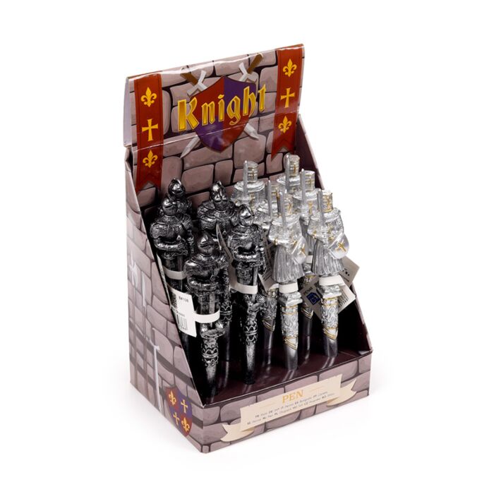 Ridder in Harnas Pen