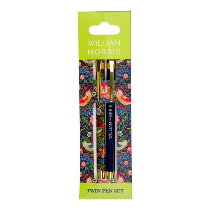 William Morris Duo Pennenset Zwart
