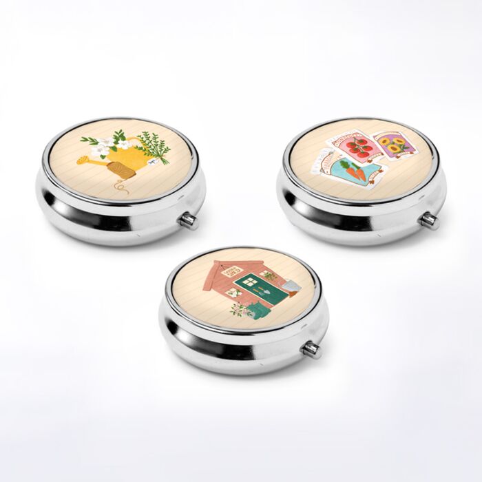 In The Garden Pillendoos