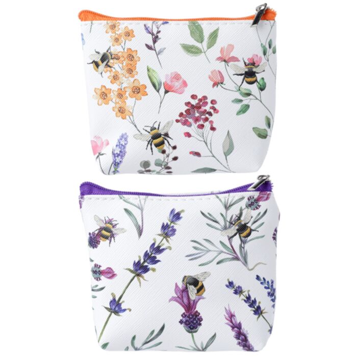 Nectar Meadows Bij Bij PVC Portemonnee