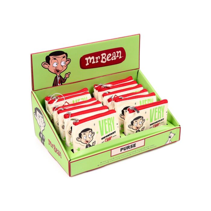 Mr Bean & Teddy-vormige Portomonnee
