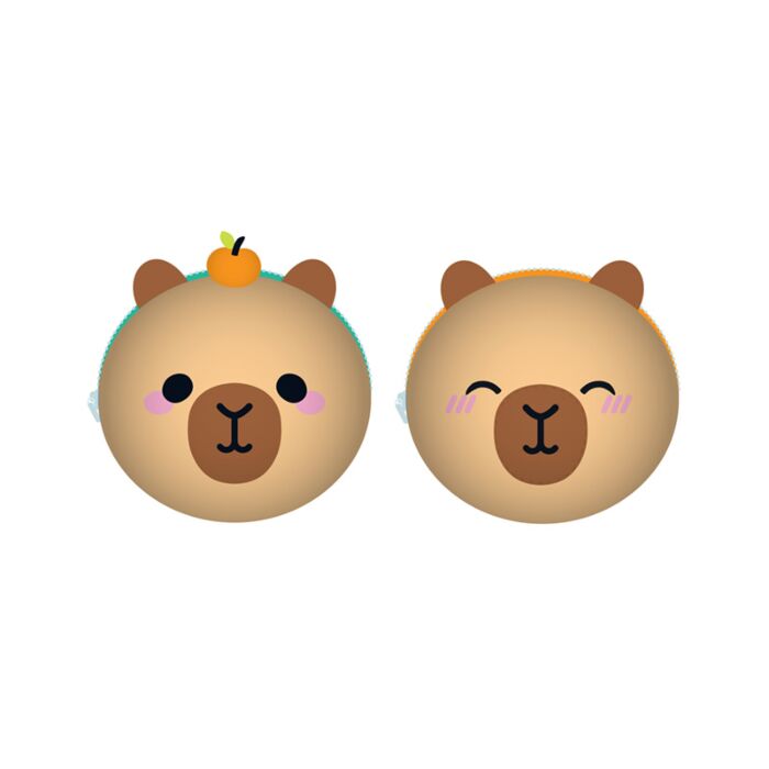 Adoramals Capybara Pluche Mini  Kleingeld Beurs