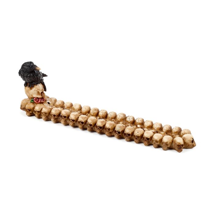 Schedels & Kraai Wierookhouder