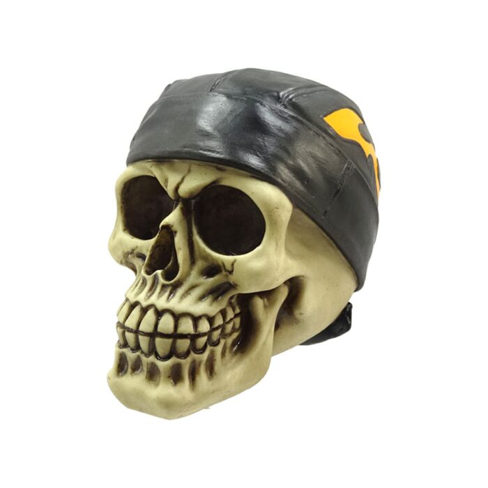 Schedel met Biker Bandana 