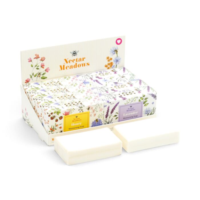 Nectar Meadows Handgemaakte Zeep - Lavendel & Honing