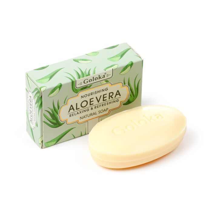 Goloka Aloe Vera Ambachtelijke Zeep