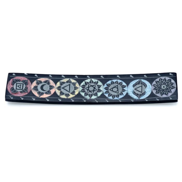 Zeepsteen Chakra Wierookhouder