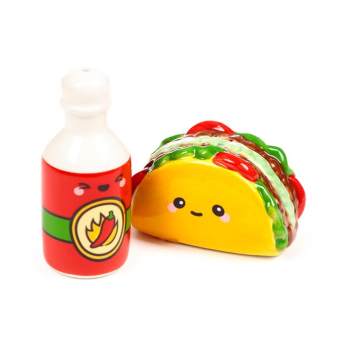 Frida de Taco & Hete Saus Foodiemals Peper- en Zoutstel