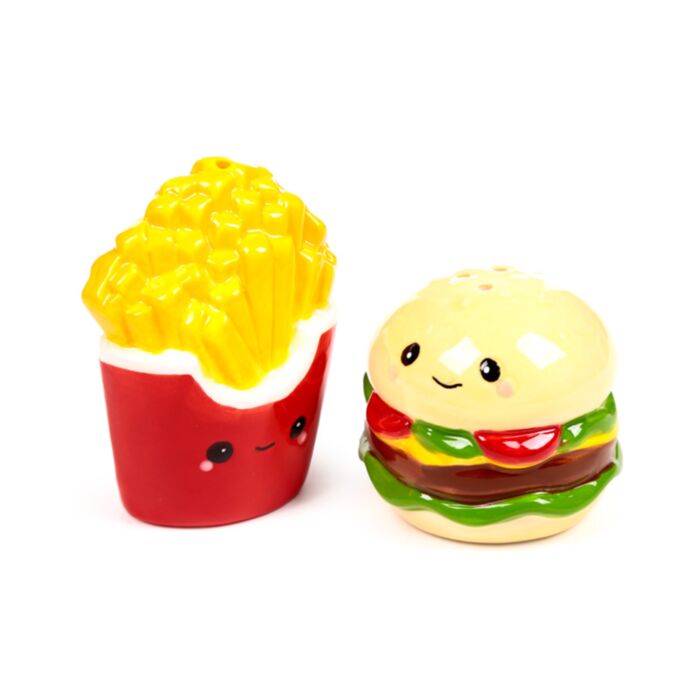 Hammy de Burger & Friet Foodiemals Peper- en Zoutstel