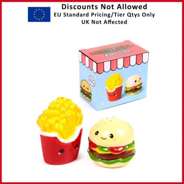 Hammy de Burger & Friet Foodiemals Peper- en Zoutstel