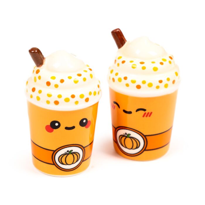 Pumpkin Spiced Latte Foodiemals Peper- en Zoutstel