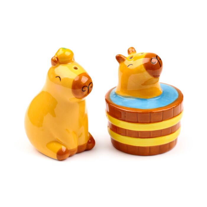 Capybara Peper- en Zoutstel