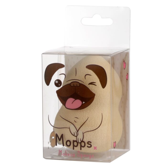 Mopps Mopshond Make Up Spons