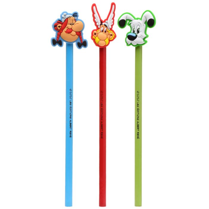 Asterix, Obelix & Idefix - PVC Top Potlood