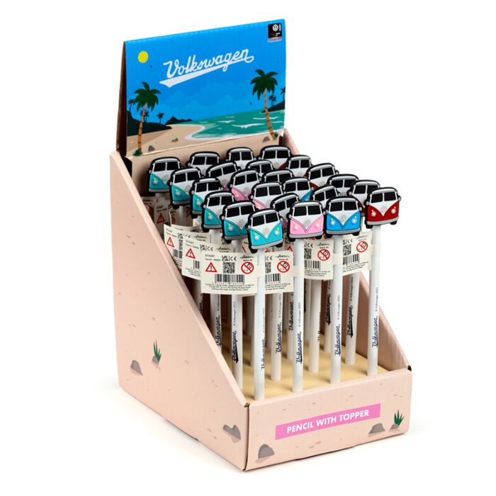 Volkswagen Busje VW T1  PVC Top Potlood