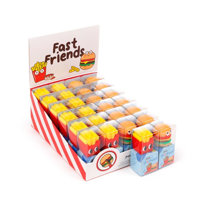 Fast Food Potlood Slijper