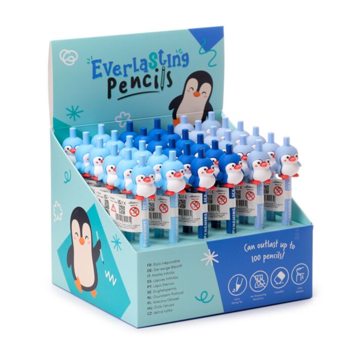 Pinguin Oneindig Potlood