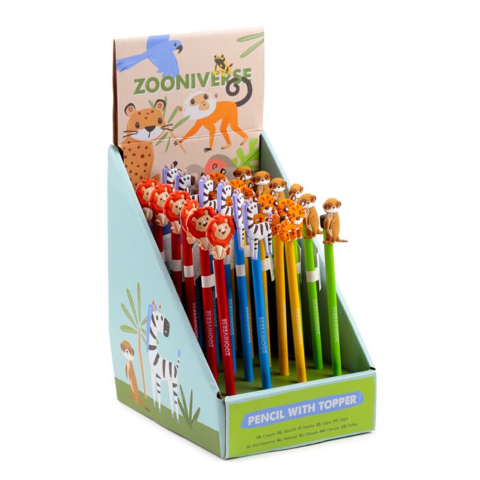 Zooniverse - PVC Top Potlood