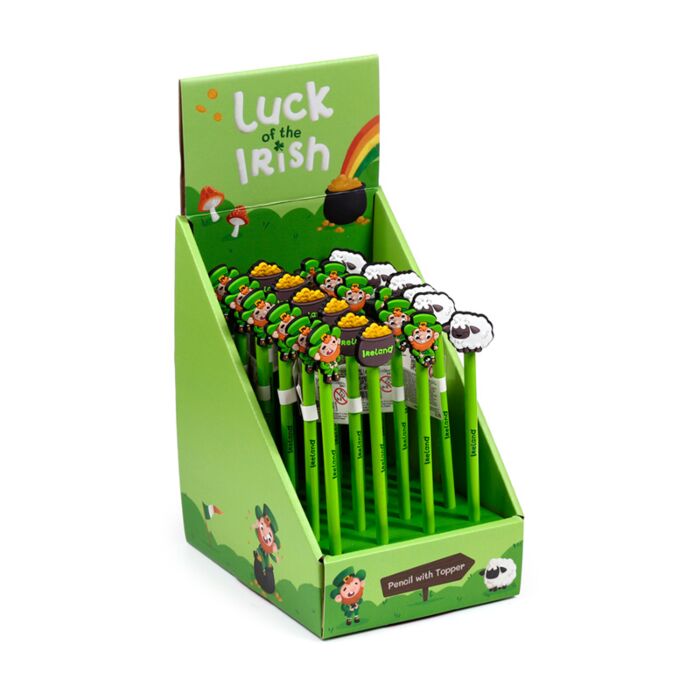 Luck of the Irish PVC Top Potlood