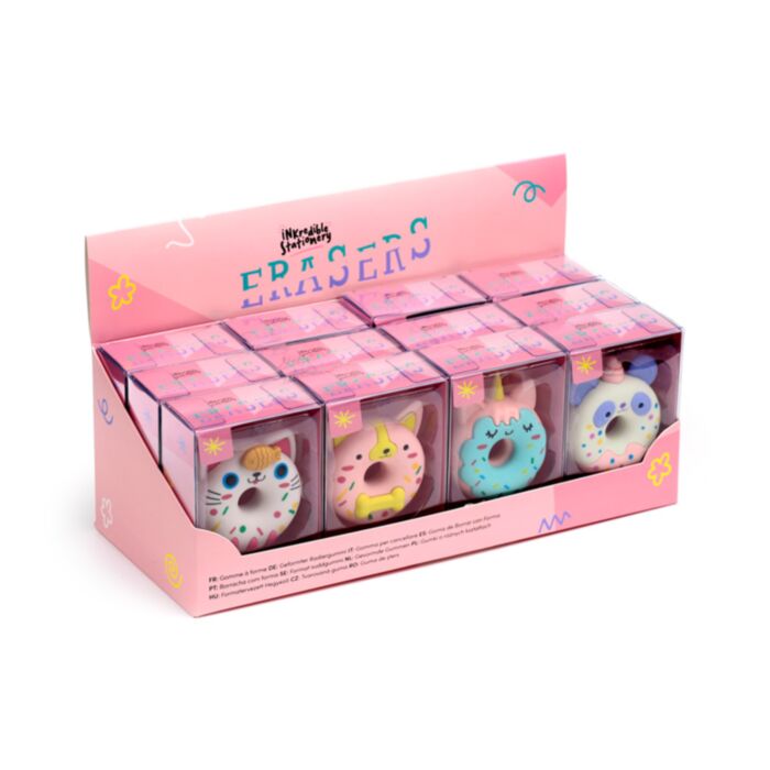 Unicorn Donut Gum in Doosje
