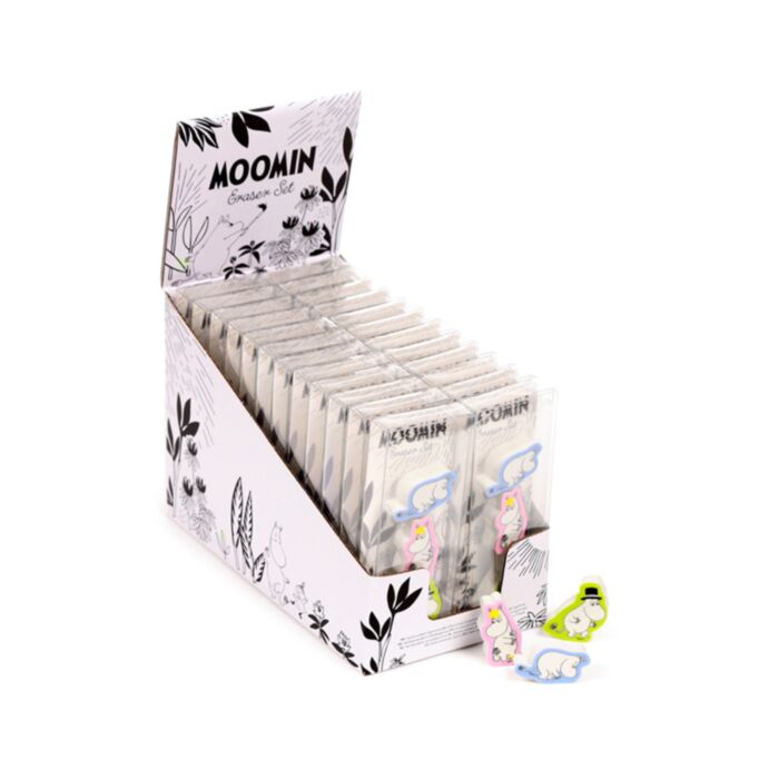 Set van 3 Moomin Garden gummen