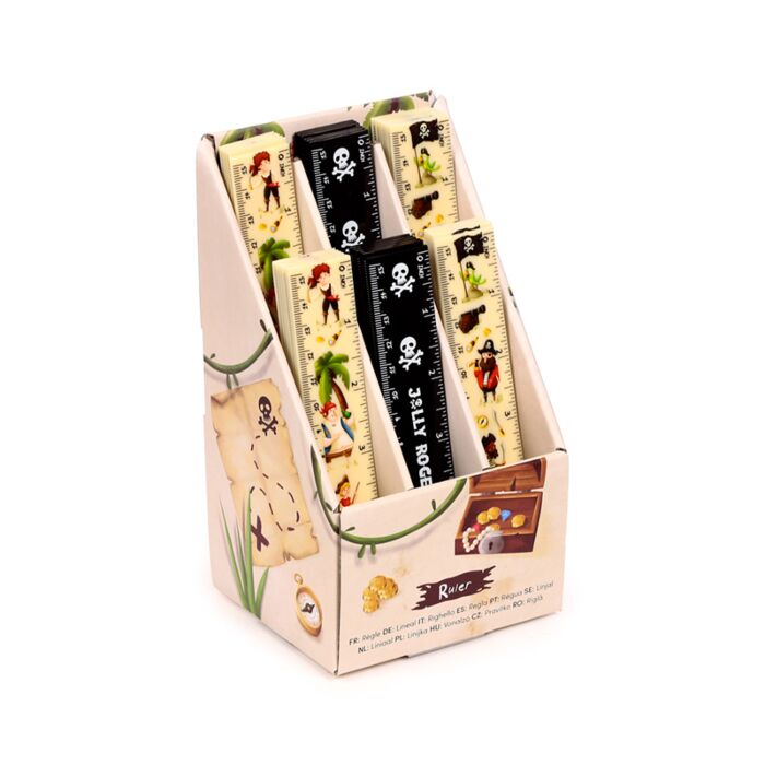 Jolly Rogers Piraat Liniaal (15cm)