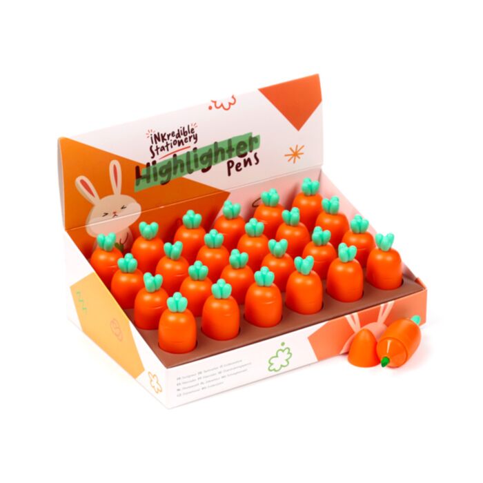 Inkredible Wortel Highlighter Pen